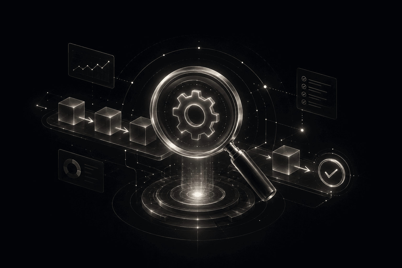 Automation opportunities analysis visualization